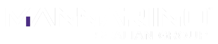 MANNARINO White Logo Long